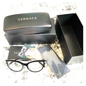 NEW Versace eyeglass frames